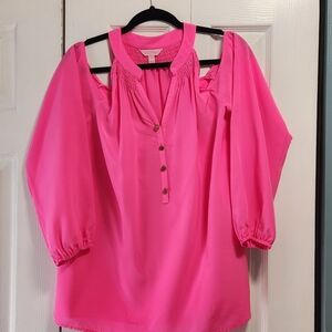 Women's Pink Blouse